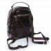 Кожаный женский рюкзак Alex Rai №8695-2 nacre