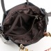 Женская кожаная сумка ALEX RAI 8696-3 grey