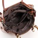 Женская сумка кожаная мягкая ALEX RAI 8696-3 khaki