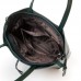 Большая женская сумка из кожи ALEX RAI 8704-220 green