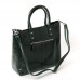 Большая женская замшевая сумка ALEX RAI 8713-11 green