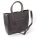 Большая замшевая женская сумка ALEX RAI 8713-11 grey