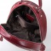 Рюкзак натуральная кожа ALEX RAI 8715 dark-red
