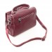 Женская кожаная сумка Alex Rai №8759-9 Бордовый