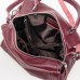 Женская кожаная сумка Alex Rai №8759-9 Бордовый