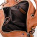 Женская сумка кожа Alex Rai №8760-9 Рыжий