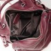 Женская сумка из кожи Alex Rai №8760-9 Бордовый