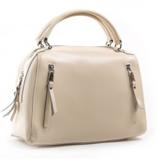 Женская сумка натуральная кожа ALEX RAI 8763 beige