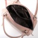 Кожаная сумка женская ALEX RAI 8763 pink