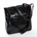 Стильная сумка из натуральной кожи Alex Rai 8773 black