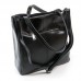 Женская кожаная сумка ALEX RAI 8773 black