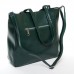 Женская сумка натуральная кожа Alex Rai 8773 green