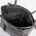 Кожаная женская сумка длинные ручки Alex Rai 8773 grey