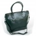 Женская сумка-шоппер кожа Alex Rai 8776 dark-green