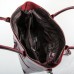 Женская сумка из кожи большая Alex Rai 8776 wine-red