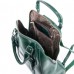 Женский рюкзак кожаный Alex Rai №8778 green