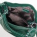 Женская сумка из натуральной кожи Alex Rai №8779-9 Зелёный