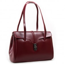 Женская сумка натуральная кожа Alex Rai 8796 light-red