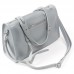 Женская сумка из кожи Alex Rai 8797 light-grey