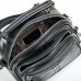 Кожаная сумочка-клатч женский Alex Rai 8802 black