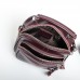 Клатч женский кожаный Alex Rai 8802 burgundy