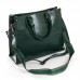 Женская сумка натуральная кожа ALEX RAI 8802 dark-green