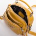 Женский клатч из кожи Alex Rai №8802 yellow