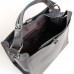 Кожаная женская сумка ALEX RAI 9701 dark-grey