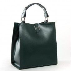 Кожаная сумка женская ALEX RAI 9701 green