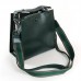 Кожаная сумка женская ALEX RAI 9701 green
