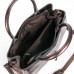 Женская сумка натуральная кожа Alex Rai №9921 brown