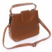 Женская сумка из натуральной кожи Alex Rai №9924-206 yellow-brown