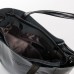 Сумка-шоппер кожаная женская Alex Rai J003 black