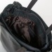 Женская кожаная сумка с длинными ручками Alex Rai J003 dark-grey