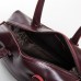 Женская кожаная сумка Alex Rai P1532 wine-red