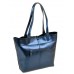 Кожаная сумка женская Alex Rai №J002 blue