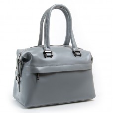 Женская сумка из натуральной кожи ALEX RAI P1532 light-grey